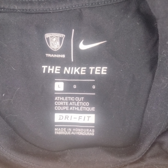 NFL Steelers Dri-Fit The Nike Tee Shirt - Picture 4 of 6